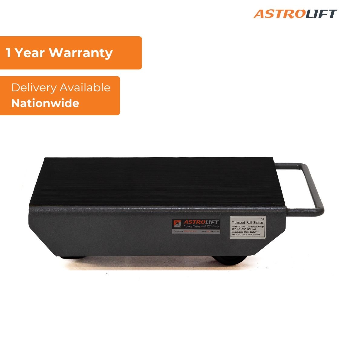 Buy Load Skate with Castors in Load Skates available at Astrolift NZ